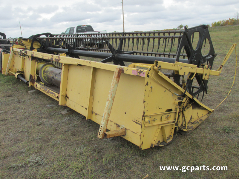 971 20FT HEADER W/PU REEL